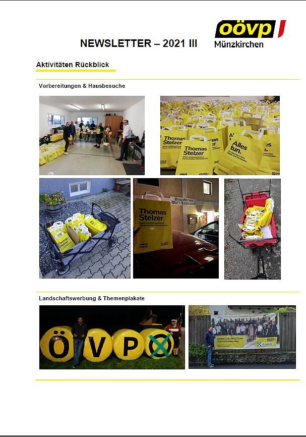 ÖVP_Münzkirchen_Newsletter_2021_III